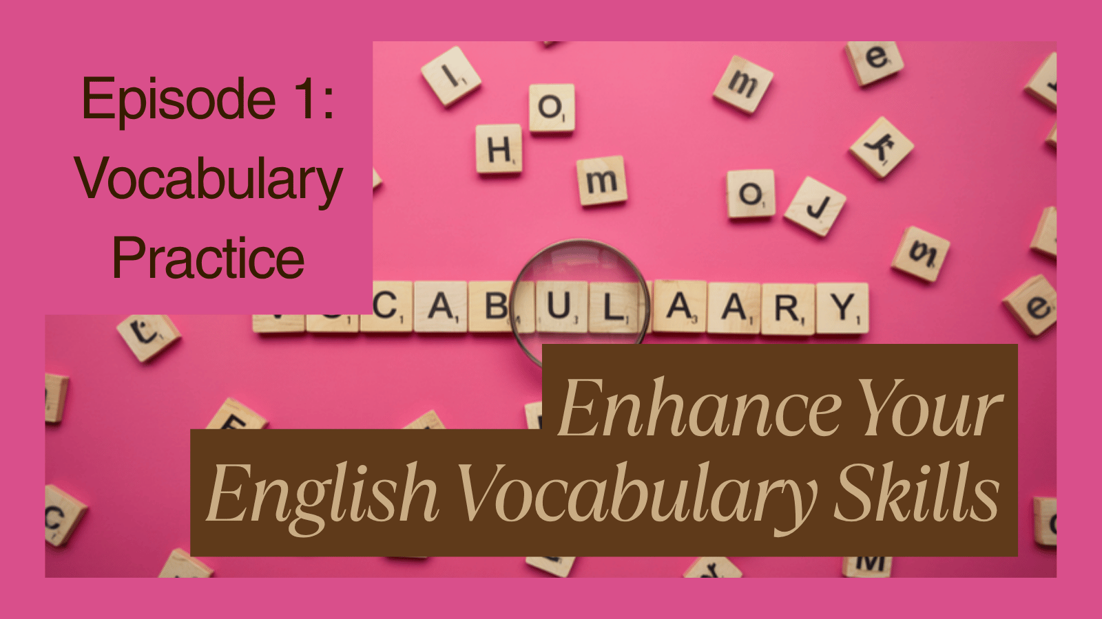 Free English vocabulary tests with themed quizzes, from A1 to C2